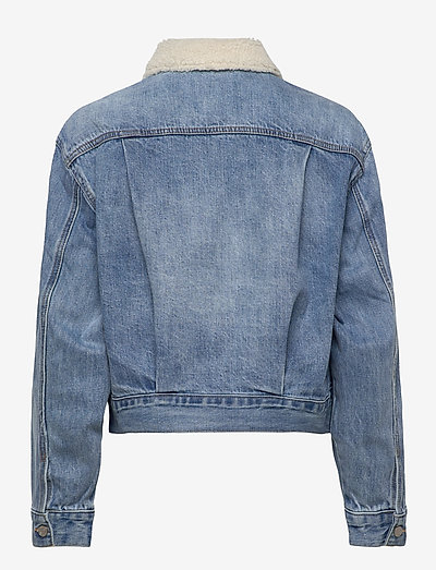 gap dolman denim jacket