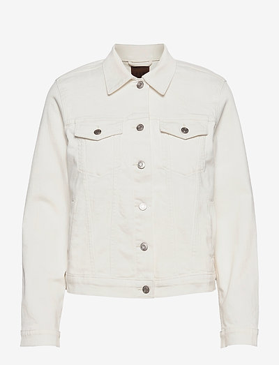 gap white jean jacket
