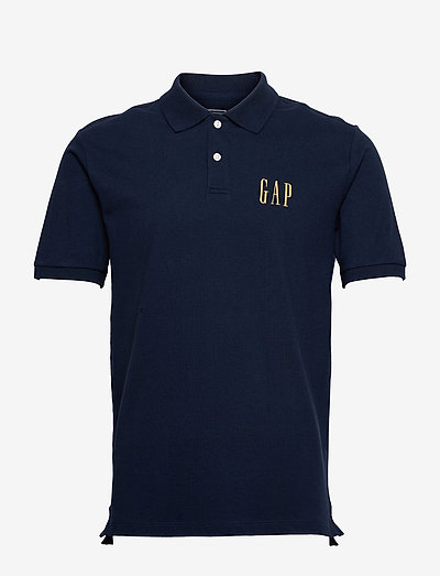 gap pique polo