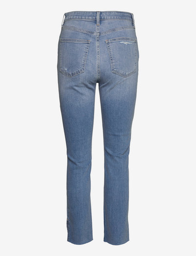 GAP Sky High Rise Vintage Slim Jeans 