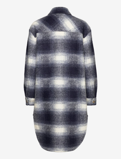 gap plaid coat