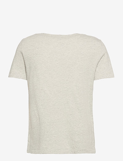 Organic Cotton Vintage V-neck T-shirt 