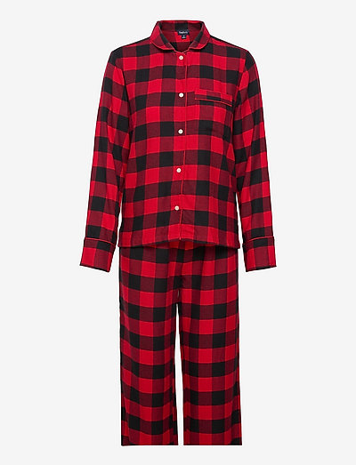 Flannel PJ Set - pyjamat - buffalo plaid