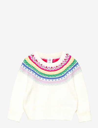 kids fair isle sweater