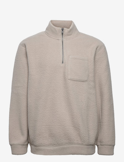 gap quarter zip sweatshirt