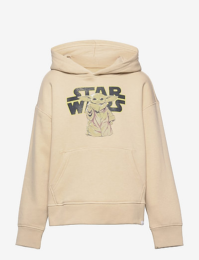 GapKids | Star Wars&#153; Graphic Hoodie - džemperi ar kapuci - sand khaki