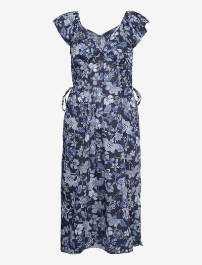 gap maternity velvet dress