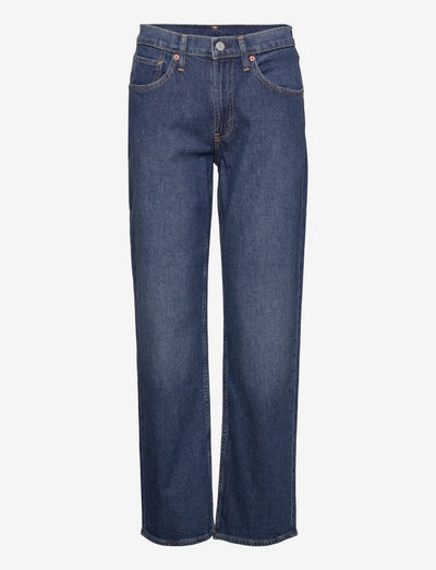 Mid Rise '90s Loose Jeans in Organic Cotton with Washwell - proste dżinsy - dark indigo v2