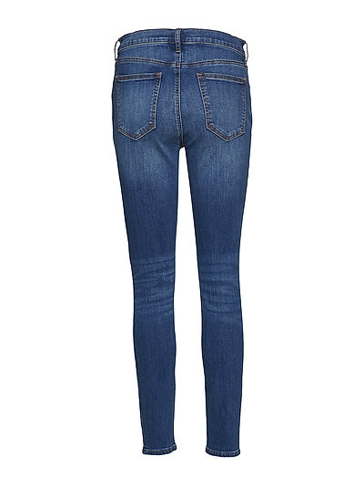 gap mid rise true skinny jeans