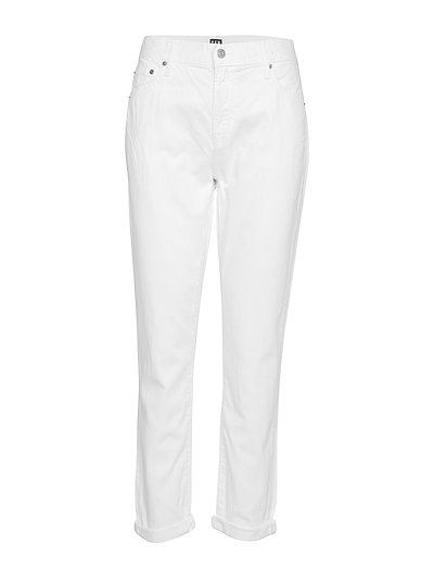 gap white trousers