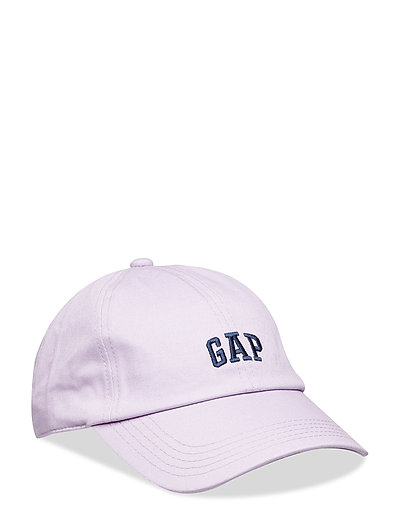 lavender baseball hat