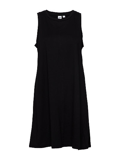 gap sleeveless swing dress