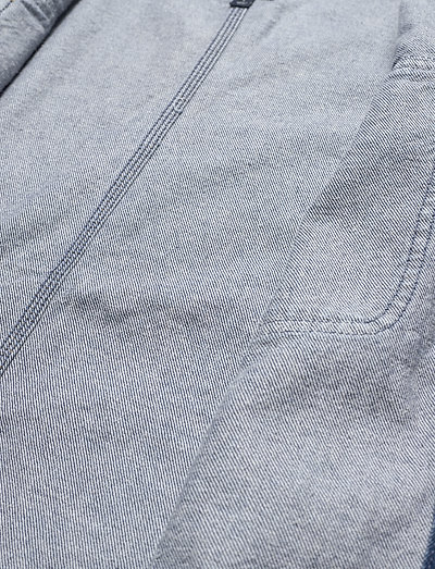 GAP Denim Shirt Jacket (Medium Indigo 