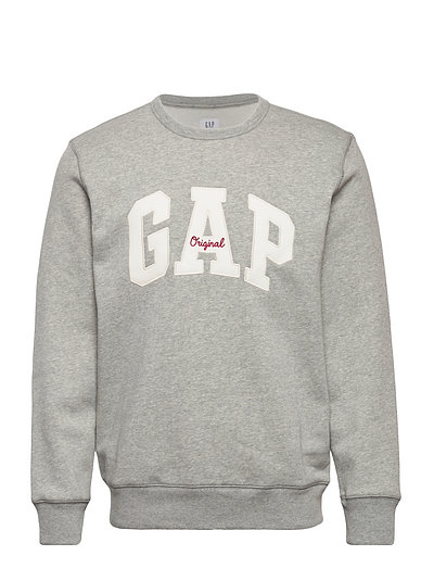 GAP Gap Logo Fleece Crewneck Sweatshirt 