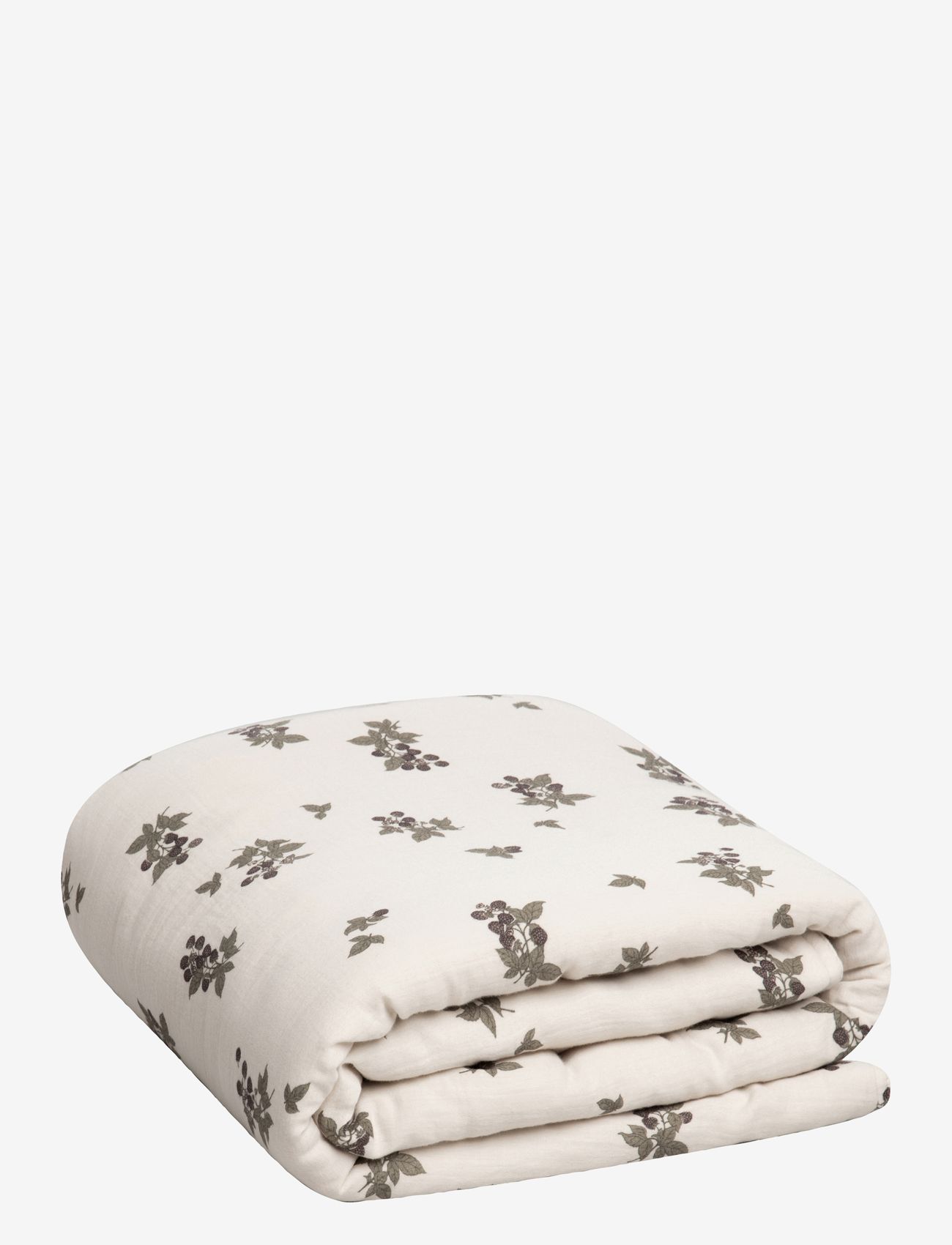 Garbo&Friends - Muslin Filled Blanket - muslin blankets - blackberry - 0