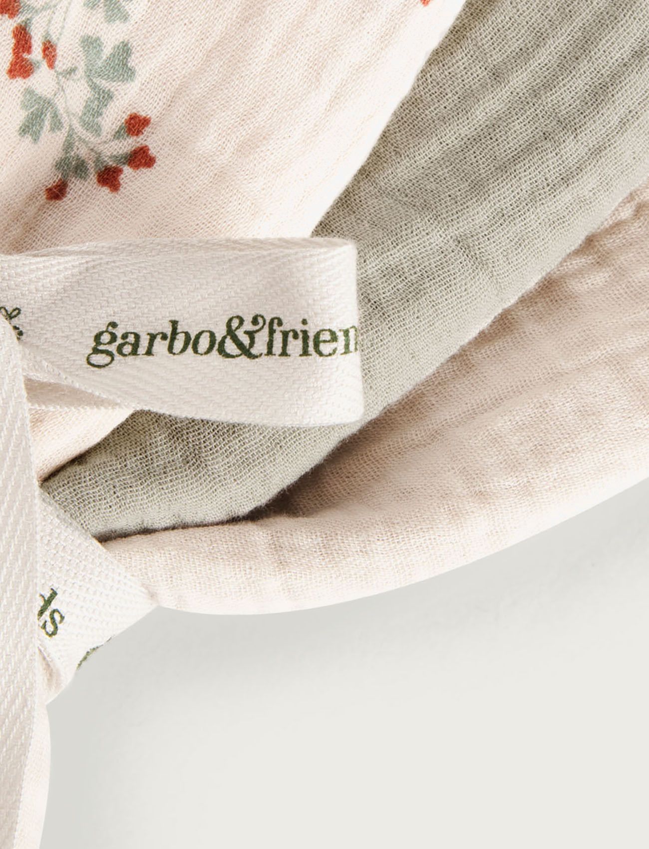 Garbo&Friends - Muslin Burp Cloths - muslin cloths - clover - 1