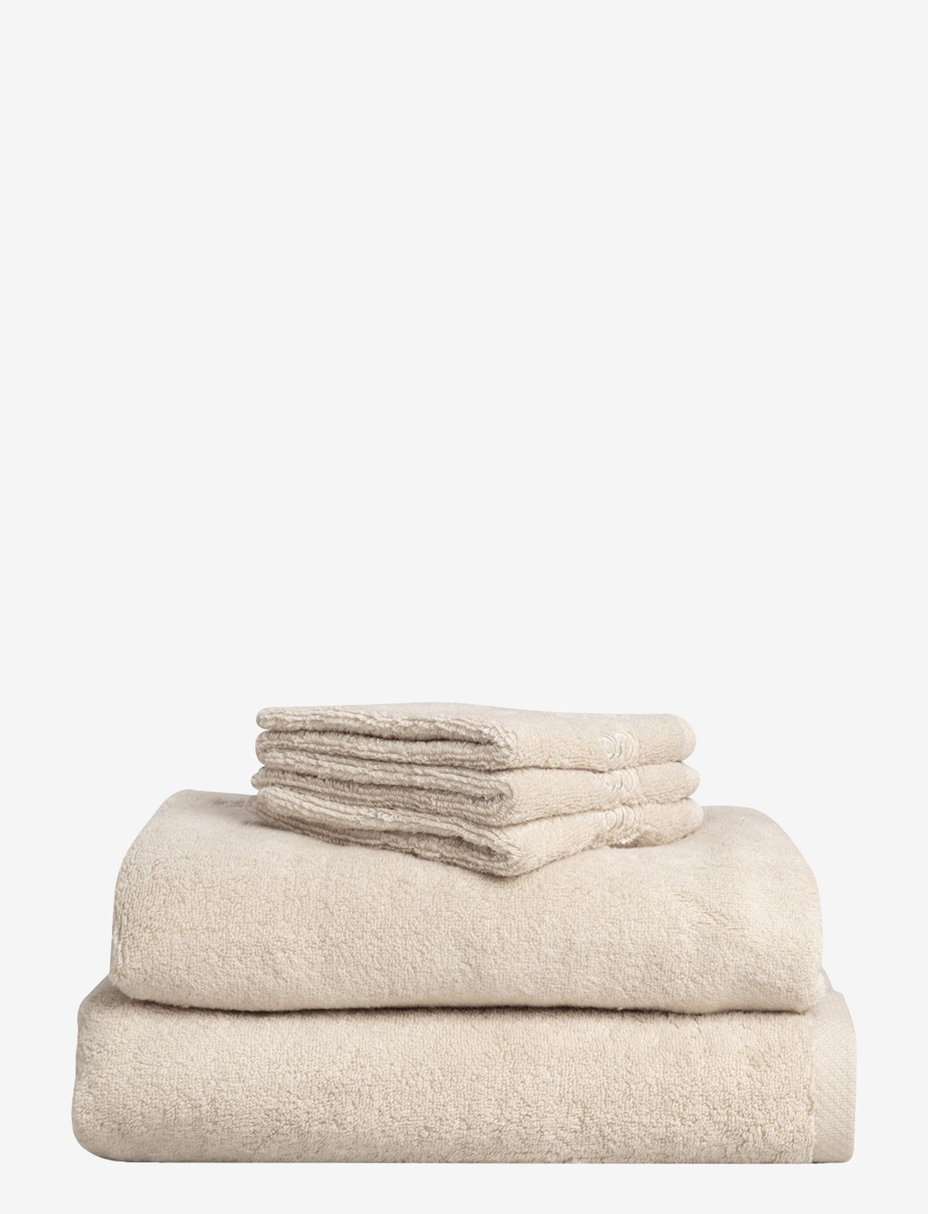 Garbo&Friends - Terry Bath Sheet - towels - sand - 1