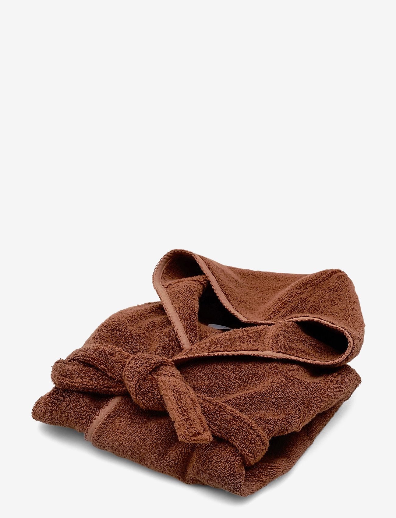 Garbo&Friends - Terry Bath Robe - bathrobes - cinnamon - 1