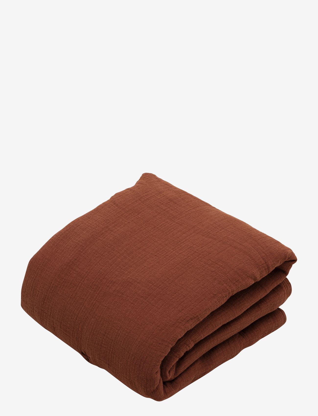 Garbo&Friends - Muslin Filled Blanket - blankets - cinnamon - 0