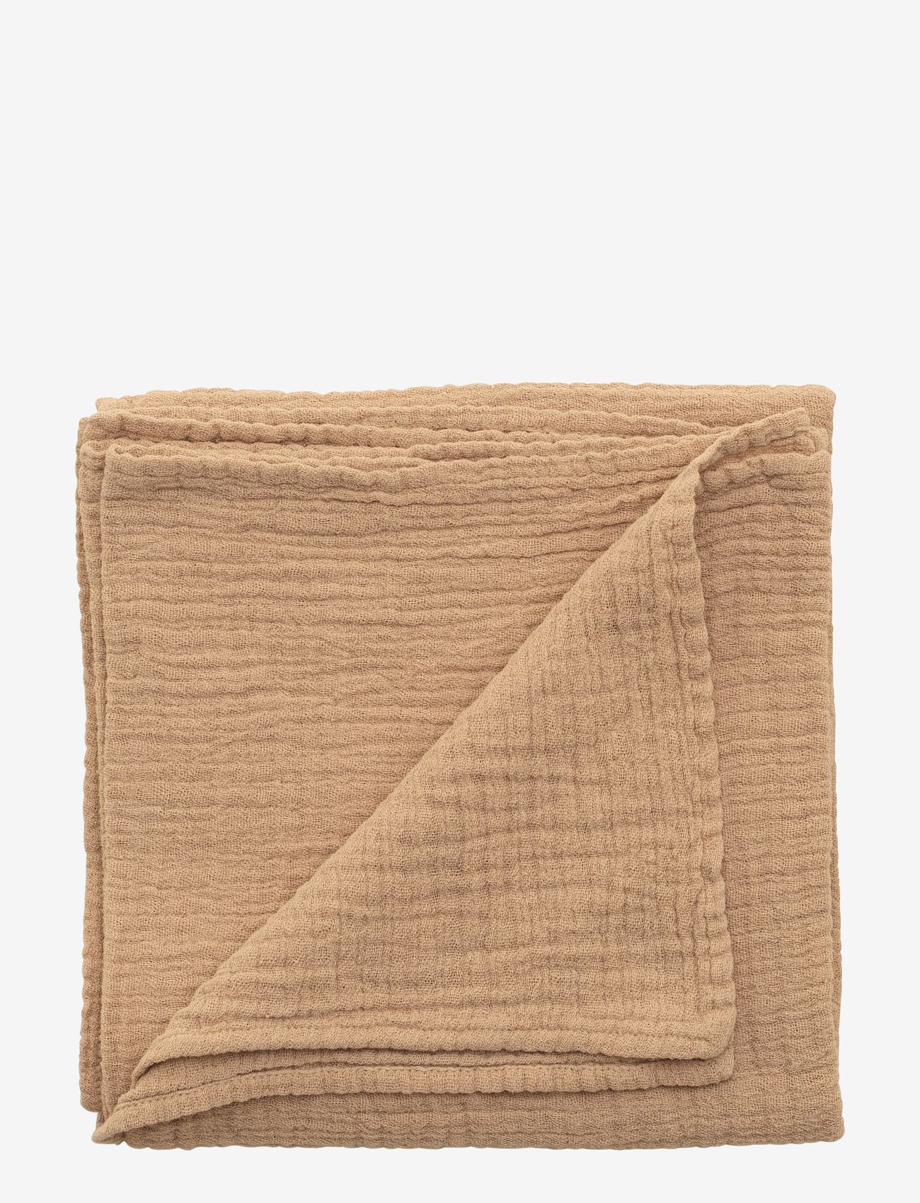 Garbo&Friends - Muslin Swaddle Blanket - dekens van mousseline - hay - 0