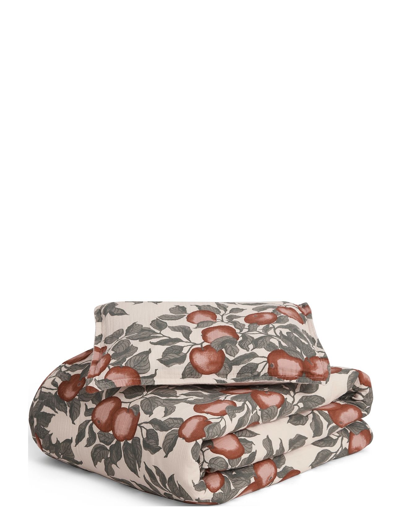 Garbo&Friends Muslin Bed Set, 70X80-28X35 cm, Multi/patterned, Søvntid > Sengesæt, Børn