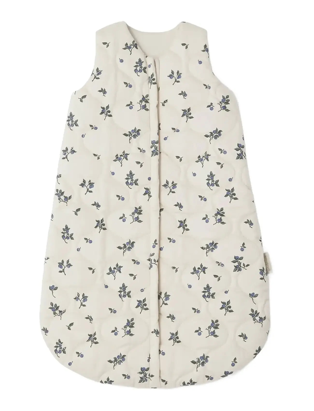 Garbo&Friends Satin Quilted Sleeping Bag, 0-6M, Cream, Sovetid > Soveposer, Børn