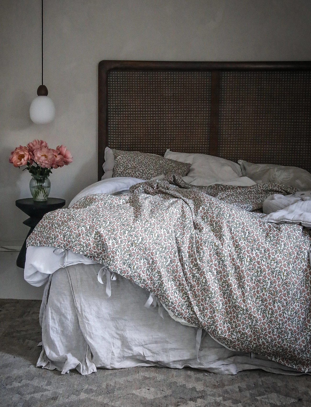 Garbo&Friends - Percale Bed Set Single - bed sets - floral vine - 0