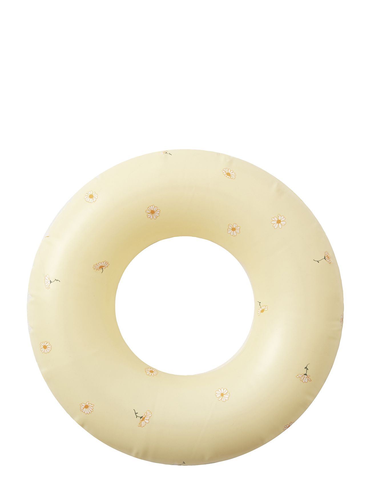 Swim Ring Small Toys Bath & Water Toys Water Toys Bath Rings & Bath Mattresses Yellow Garbo&Friends