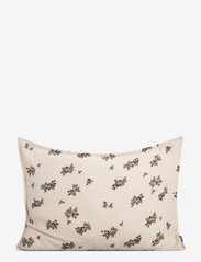 Muslin Pillowcase 50x60 - BLACKBERRY