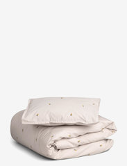 Percale Bed Set Junior - LEMON EMBROIDERY