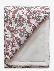 Percale Filled Blanket - CHERRIE BLOSSOM