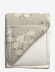 Percale Filled Blanket - DOGWOOD