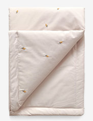 Percale Filled Blanket - LEMON EMBROIDERY