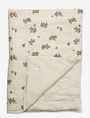 Garbo&Friends - Muslin Filled Blanket - muslin blankets - blackberry - 1