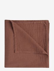 Muslin Swaddle Blanket - CINNAMON