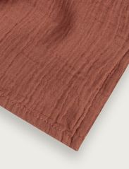 Garbo&Friends - Muslin Swaddle Blanket - dekens van mousseline - cinnamon - 2