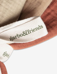 Garbo&Friends - Muslin Burp Cloths 3 pcs - muslin cloths - hay - 1