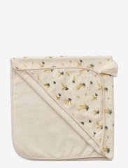 Terry Hooded Towel - MIMOSA