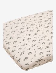 Garbo&Friends - Muslin Fitted Sheet Single - bed sheets - bluebell - 3