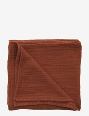 Garbo&Friends - Muslin Swaddle Blanket - muslin blankets - cinnamon - 0