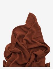 Garbo&Friends - Muslin Swaddle Blanket - muslin blankets - cinnamon - 1