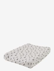 Muslin Changing Mat Cover (SE) - ROSEMARY