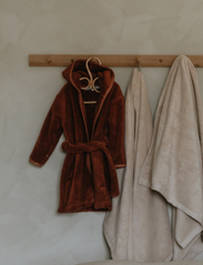 Garbo&Friends - Terry Bath Robe - bathrobes - cinnamon - 0