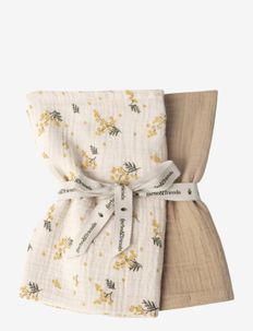 Muslin Blanket Small 2pcs - dekens van mousseline - mimosa