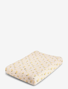 Muslin Changing Mat Cover - changing pads - mimosa