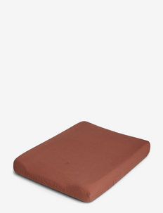 Muslin Changing Mat Cover - changing pads - cinnamon