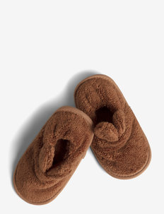 Terry Slippers - slippers - cinnamon