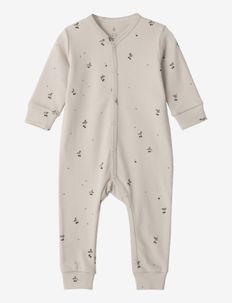 Pyjamas - sleeping overalls - cherry