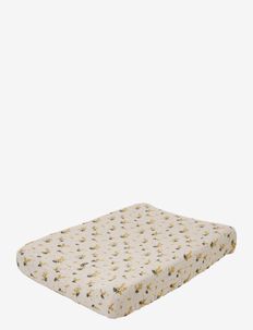Muslin Changing Mat Cover (SE) - changing pads - mimosa