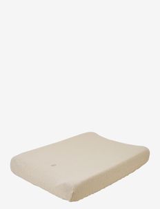 Muslin Changing Mat Cover (SE) - changing pads - eggshell
